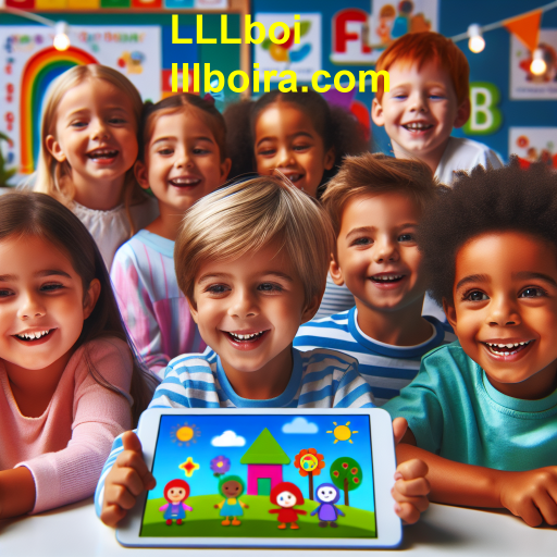 Descubra a Diversão e Aprendizado com os Jogos para Crianças no LLLboi